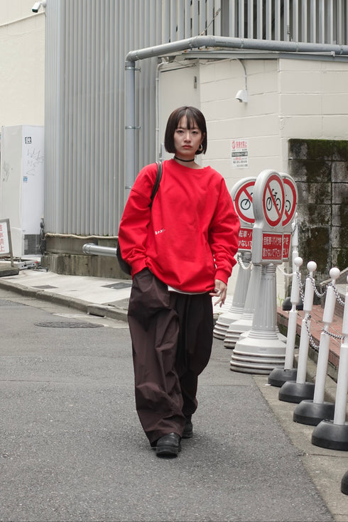 ボリュームラフパンツ